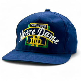 Notre Dame Fighting Irish Snapback - Shells Vintage Hat Co.