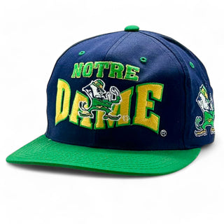 Notre Dame Fighting Irish Snapback - Shells Vintage Hat Co.