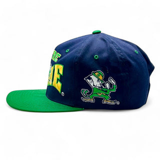 Notre Dame Fighting Irish Snapback - Shells Vintage Hat Co.