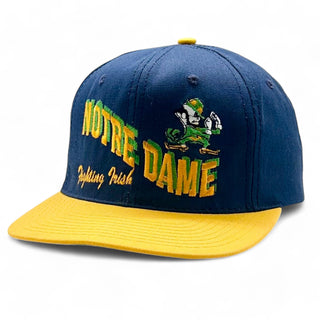 Notre Dame Fighting Irish Snapback - Shells Vintage Hat Co.