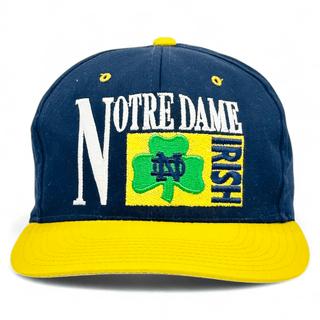 Notre Dame Fighting Irish Snapback - Shells Vintage Hat Co.
