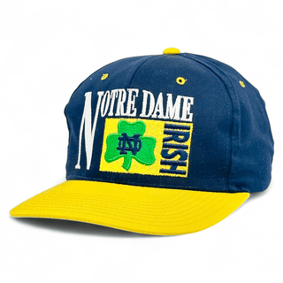 Notre Dame Fighting Irish Snapback - Shells Vintage Hat Co.