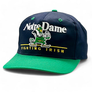 Notre Dame Fighting Irish Snapback - Shells Vintage Hat Co.