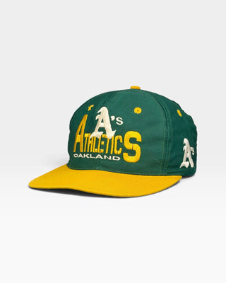 Oakland A's Snapback - Shells Vintage Hat Co.