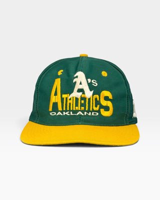Oakland A's Snapback - Shells Vintage Hat Co.
