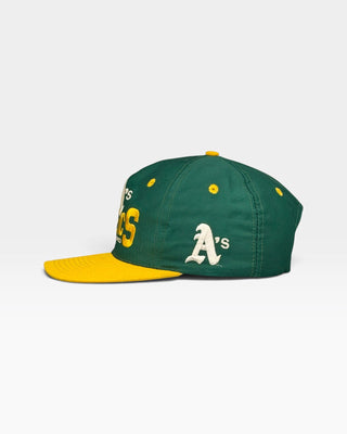 Oakland A's Snapback - Shells Vintage Hat Co.