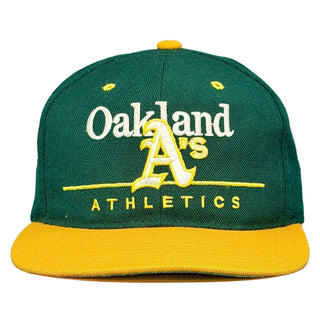 Oakland A's Snapback - Shells Vintage Hat Co.