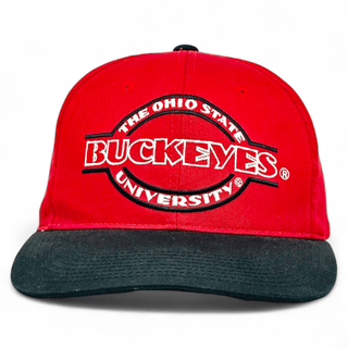 Ohio State Buckeyes Snapback - Shells Vintage Hat Co.