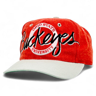 Ohio State Buckeyes Snapback - Shells Vintage Hat Co.