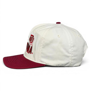Oklahoma Sooners Snapback - Shells Vintage Hat Co.