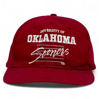 Oklahoma Sooners Snapback - Shells Vintage Hat Co.