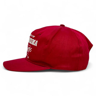 Oklahoma Sooners Snapback - Shells Vintage Hat Co.