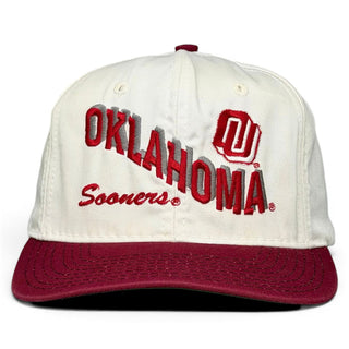 Oklahoma Sooners Snapback - Shells Vintage Hat Co.