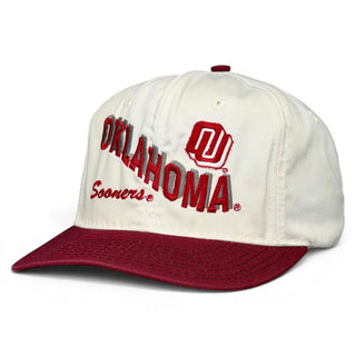 Oklahoma Sooners Snapback - Shells Vintage Hat Co.