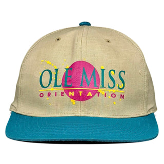 Ole Miss Orientation Snapback - Shells Vintage Hat Co.
