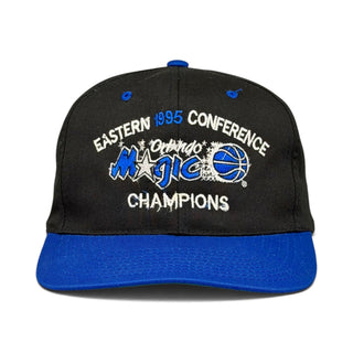 Orlando Magic 1995 Eastern Conference Champions Snapback - Shells Vintage Hat Co.
