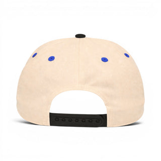 Orlando Snapback - The Shaq (Cream/Black) - Shells Vintage Hat Co.
