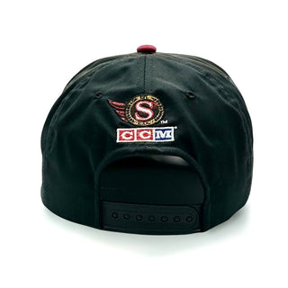 Ottowa Senators Snapback - Shells Vintage Hat Co.