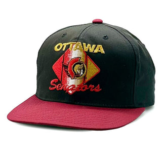 Ottowa Senators Snapback - Shells Vintage Hat Co.