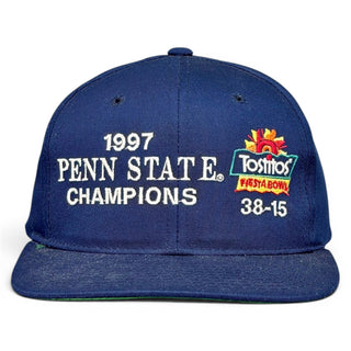 Penn State Nittany Lions 1997 Fiesta Bowl Champions Snapback - Shells Vintage Hat Co.