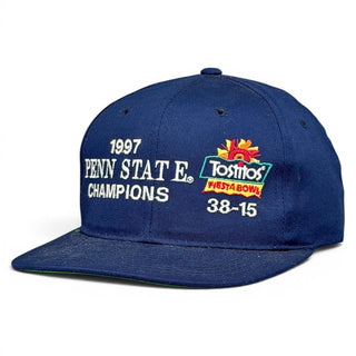 Penn State Nittany Lions 1997 Fiesta Bowl Champions Snapback - Shells Vintage Hat Co.