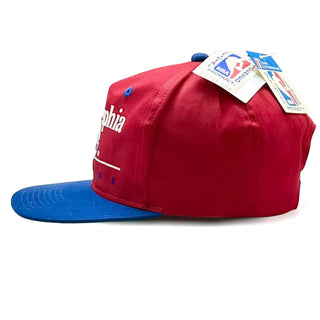 Philadelphia 76ers Snapback - Shells Vintage Hat Co.