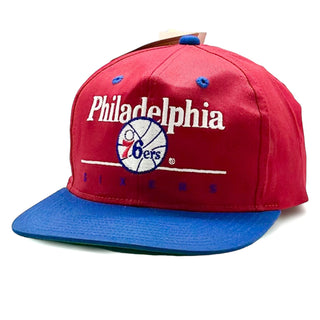 Philadelphia 76ers Snapback - Shells Vintage Hat Co.