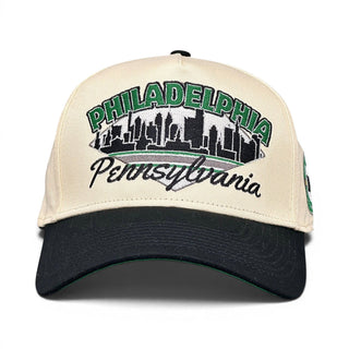 Philadelphia Snapback - The Cunningham - Shells Vintage Hat Co.