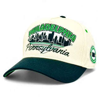 Philadelphia Snapback - The Cunningham - Shells Vintage Hat Co.