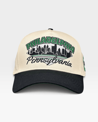 Philadelphia Snapback - The Cunningham - Shells Vintage Hat Co.