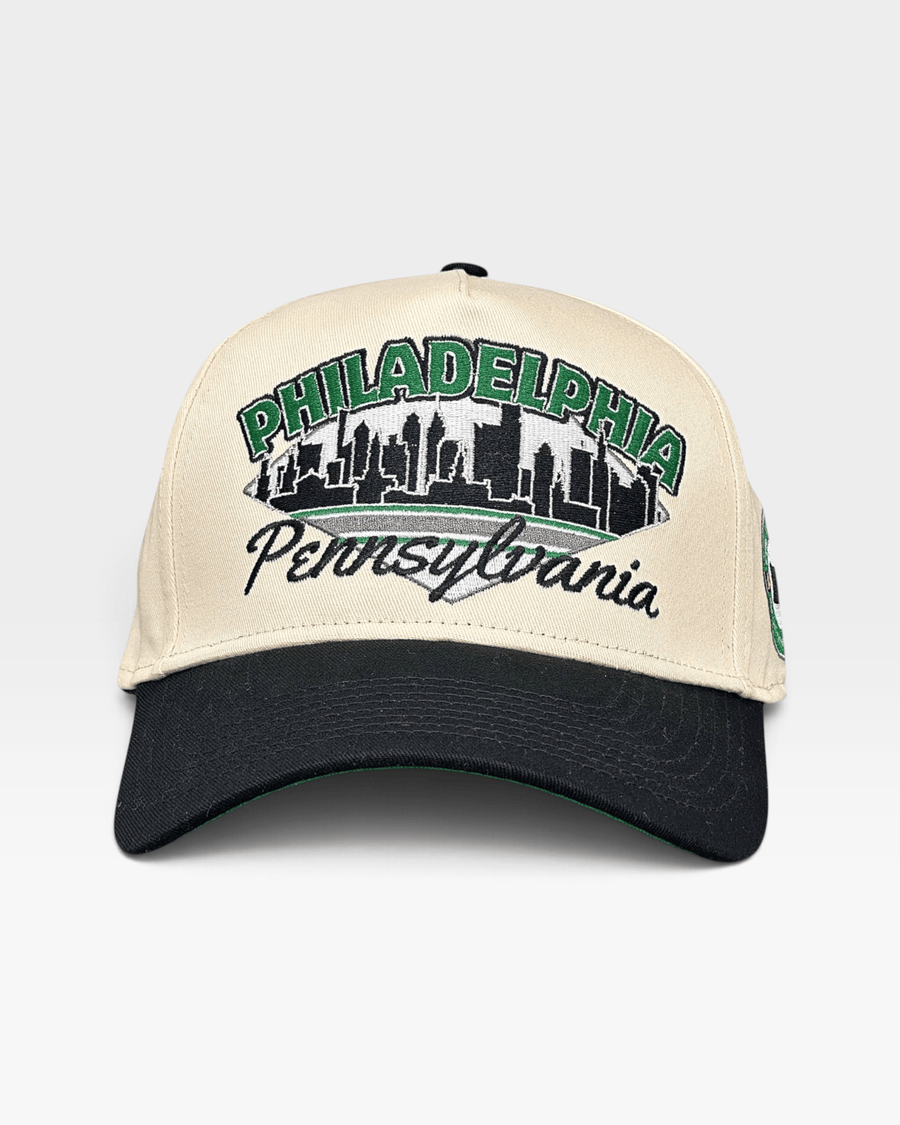 Philadelphia Snapback - The Cunningham - Shells Vintage Hat Co.