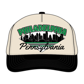 Philadelphia Snapback - The Cunningham - Shells Vintage Hat Co.