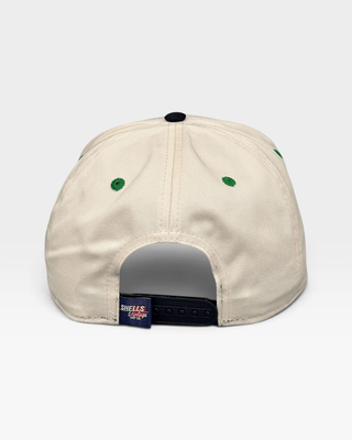 Philadelphia Snapback - The Cunningham - Shells Vintage Hat Co.