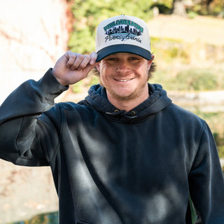 Philadelphia Snapback - The Cunningham - Shells Vintage Hat Co.