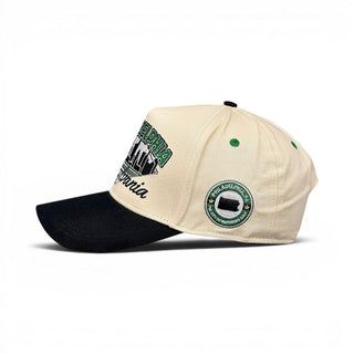Philadelphia Snapback - The Cunningham - Shells Vintage Hat Co.