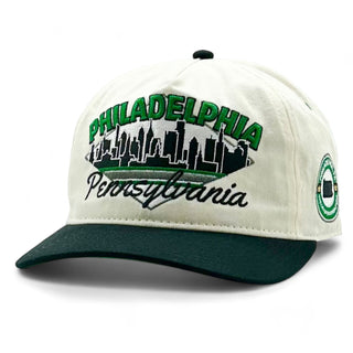 Philadelphia Snapback - The Cunningham - Shells Vintage Hat Co.