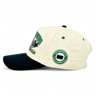 Philadelphia Snapback - The Cunningham - Shells Vintage Hat Co.