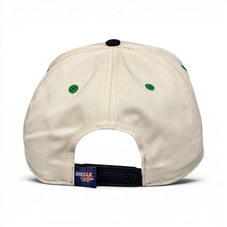 Philadelphia Snapback - The Cunningham - Shells Vintage Hat Co.