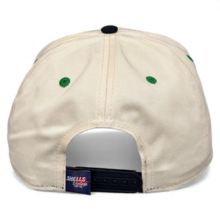 Philadelphia Snapback - The Cunningham - Shells Vintage Hat Co.