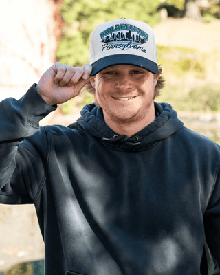 Philadelphia Snapback - The Cunningham - Shells Vintage Hat Co.