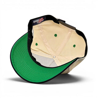 Philadelphia Snapback - The Cunningham - Shells Vintage Hat Co.