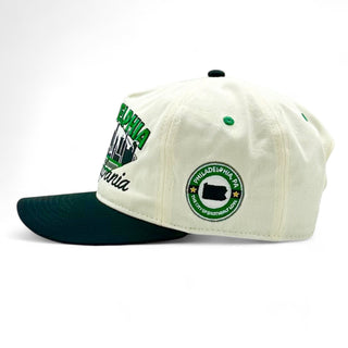 Philadelphia Snapback - The Cunningham - Shells Vintage Hat Co.