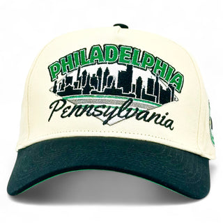 Philadelphia Snapback - The Cunningham - Shells Vintage Hat Co.