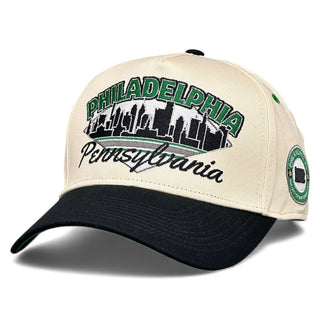 Philadelphia Snapback - The Cunningham - Shells Vintage Hat Co.