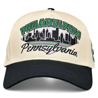Philadelphia Snapback - The Cunningham - Shells Vintage Hat Co.