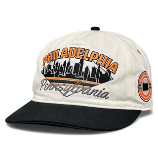 Philadelphia Snapback - The Lindros - Shells Vintage Hat Co.
