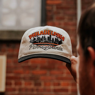Philadelphia Snapback - The Lindros - Shells Vintage Hat Co.