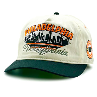 Philadelphia Snapback - The Lindros - Shells Vintage Hat Co.