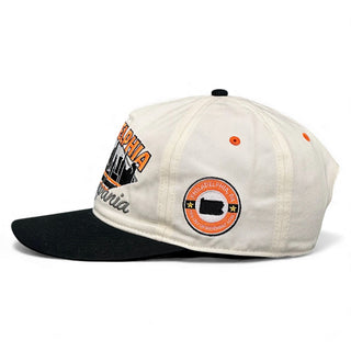 Philadelphia Snapback - The Lindros - Shells Vintage Hat Co.