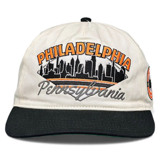 Philadelphia Snapback - The Lindros - Shells Vintage Hat Co.